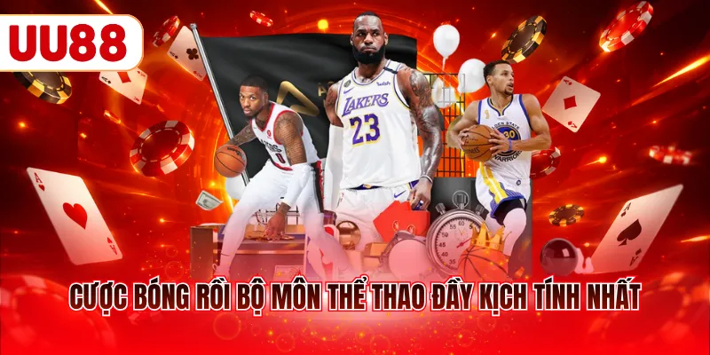 Cược bóng rồi bộ môn thể thao đầy kịch tính nhất